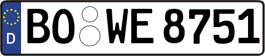 BO-WE8751