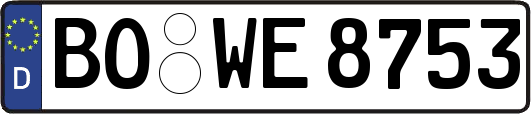 BO-WE8753