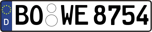 BO-WE8754