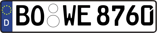 BO-WE8760