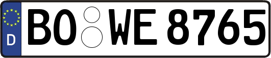 BO-WE8765