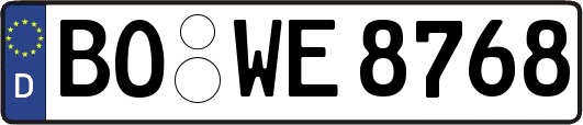 BO-WE8768