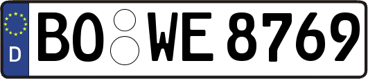 BO-WE8769