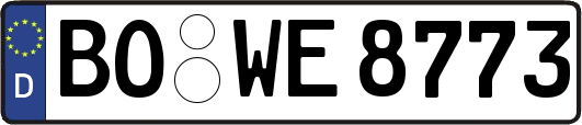 BO-WE8773