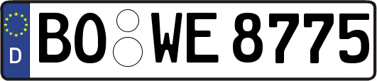 BO-WE8775