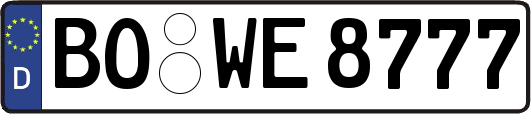 BO-WE8777