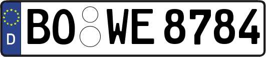 BO-WE8784