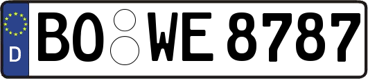 BO-WE8787