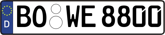 BO-WE8800
