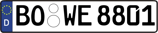 BO-WE8801