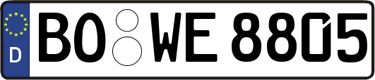 BO-WE8805