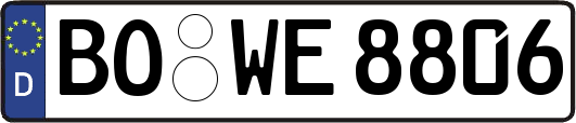 BO-WE8806