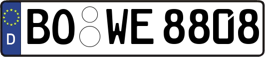 BO-WE8808
