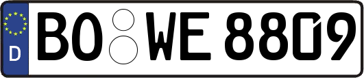 BO-WE8809
