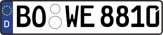 BO-WE8810