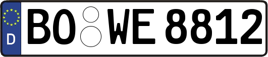 BO-WE8812