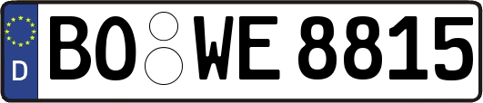 BO-WE8815