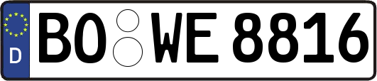 BO-WE8816