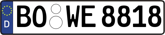 BO-WE8818