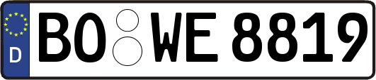 BO-WE8819