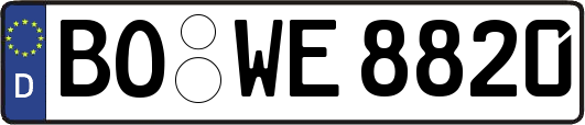 BO-WE8820