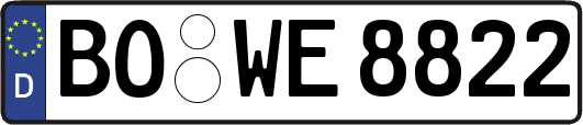 BO-WE8822