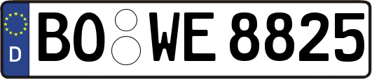 BO-WE8825