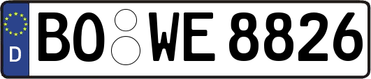 BO-WE8826