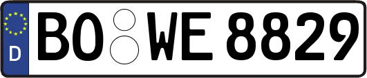 BO-WE8829