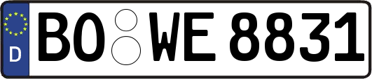 BO-WE8831