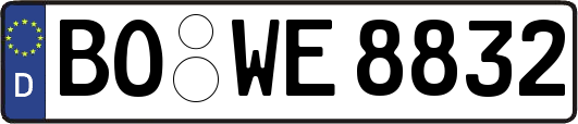BO-WE8832