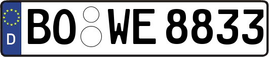 BO-WE8833