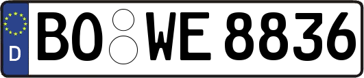 BO-WE8836