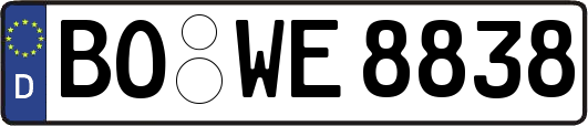 BO-WE8838