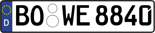BO-WE8840