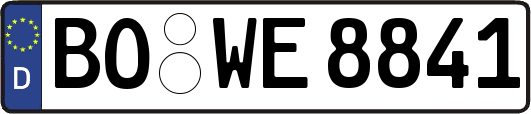 BO-WE8841