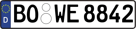 BO-WE8842