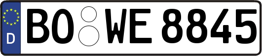 BO-WE8845