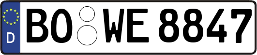 BO-WE8847