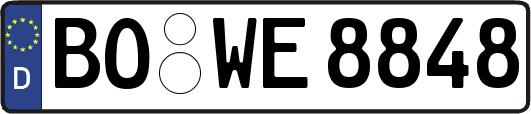 BO-WE8848