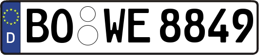 BO-WE8849