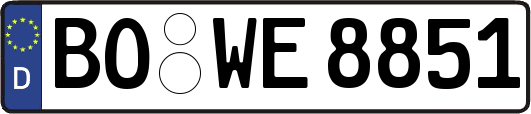 BO-WE8851