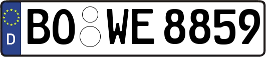 BO-WE8859