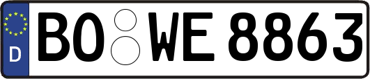 BO-WE8863