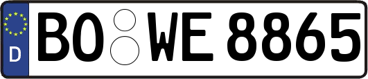 BO-WE8865