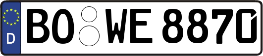 BO-WE8870