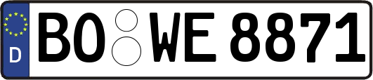 BO-WE8871