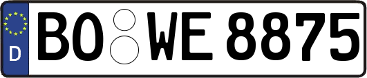 BO-WE8875