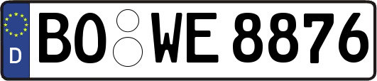 BO-WE8876
