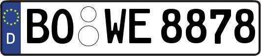 BO-WE8878